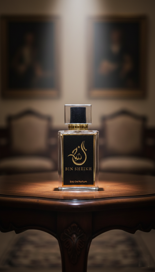 BIN SHAIKH | The Essence of Arabian Royalty – Inspired by Bin Sheikh