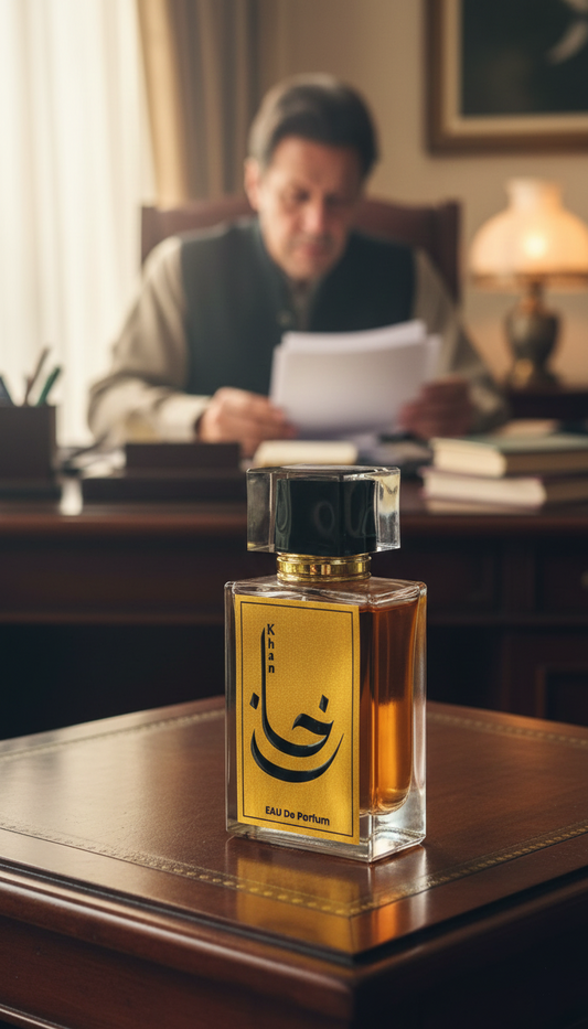 KHAN | The "Wealthy" Scent: Our Baccarat Rouge 540 Impression