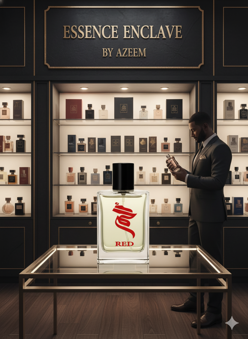 RED a true compliment getter and pure masculine fragrance