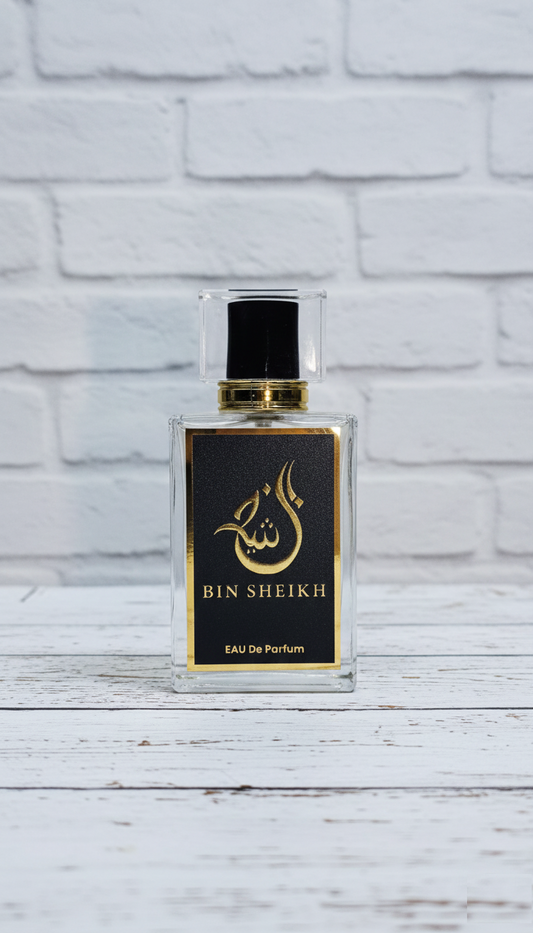 BIN SHAIKH | The Essence of Arabian Royalty – Inspired by Bin Sheikh