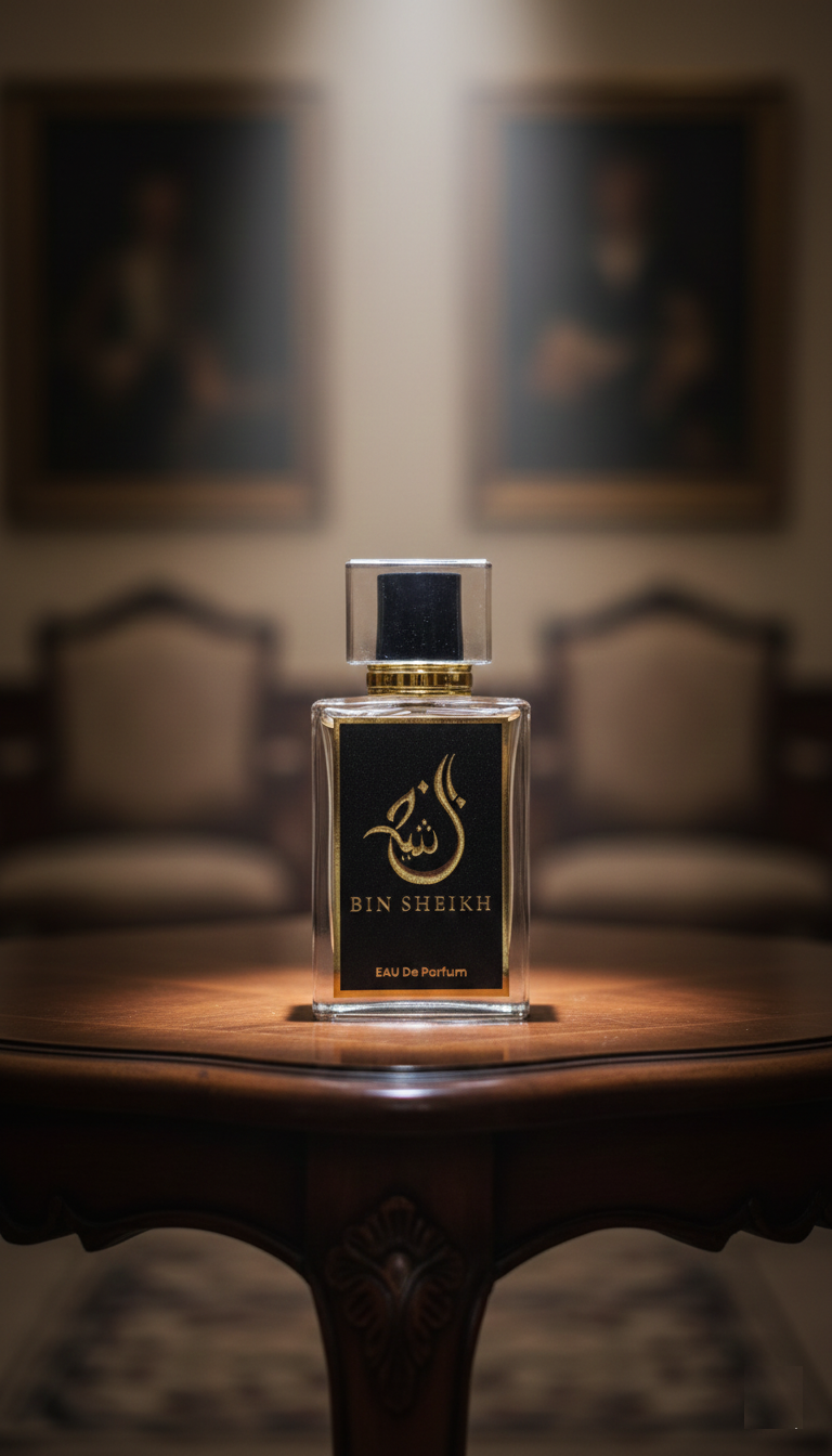 BIN SHAIKH | The Essence of Arabian Royalty – Inspired by Bin Sheikh