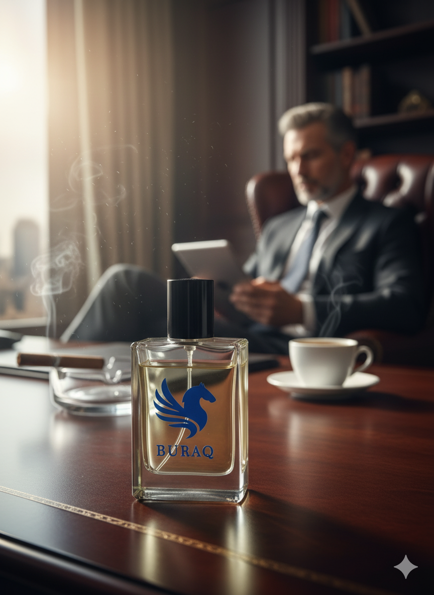 BURAQ | The Molecular Masterpiece – Inspired by Thomas Kosmala No. 4