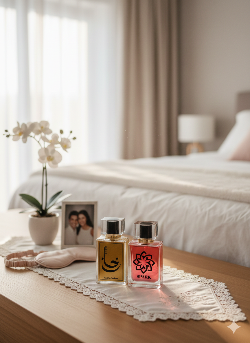 COUPLE PACKAGE | KHAN & SPARK | His & Hers Fragrance Set