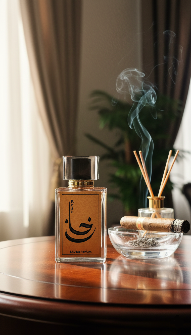 KHAN | The "Wealthy" Scent: Our Baccarat Rouge 540 Impression