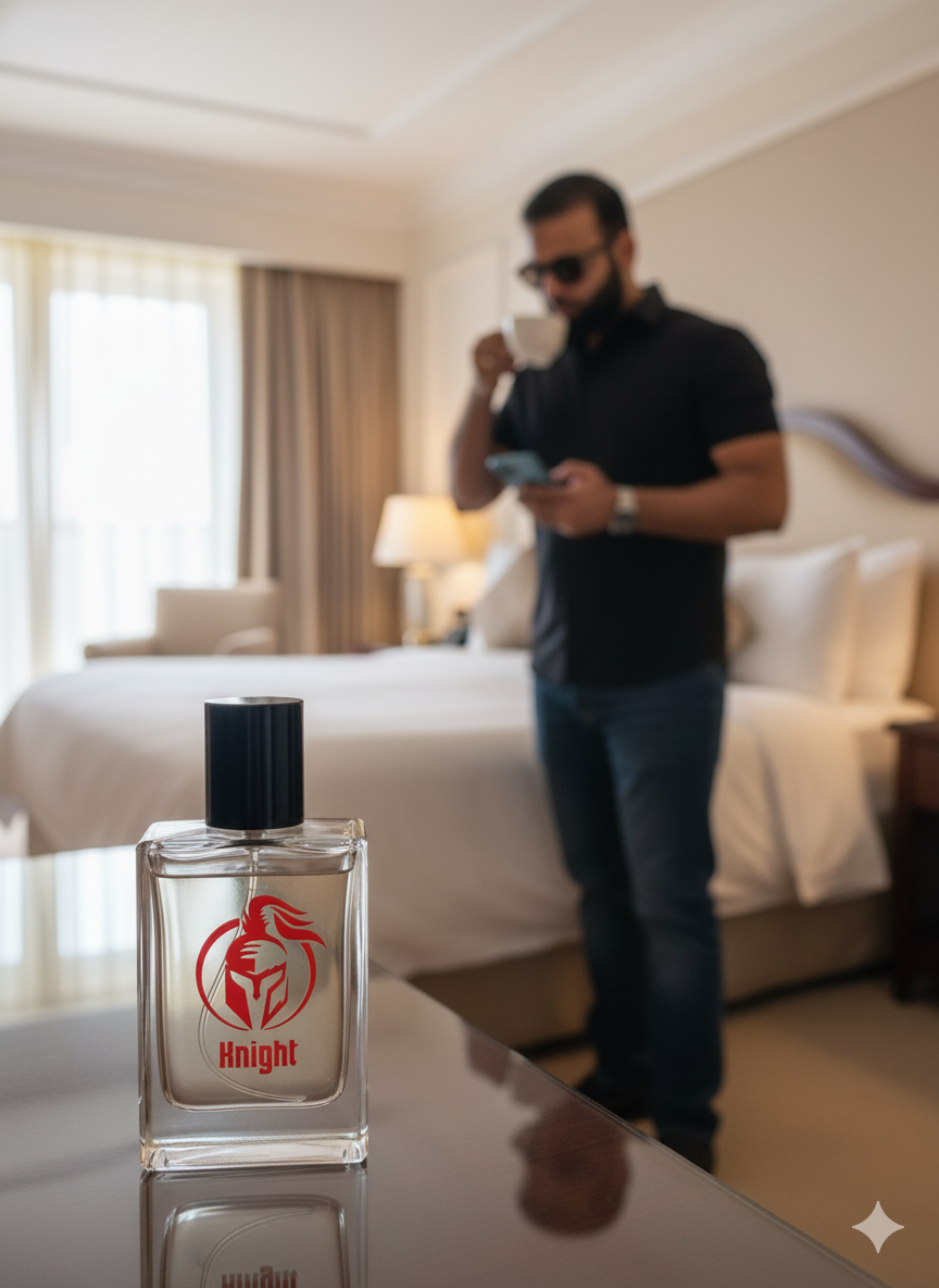 KNIGHT | A Desert Night in a Bottle: Our Ombre Nomade Impression