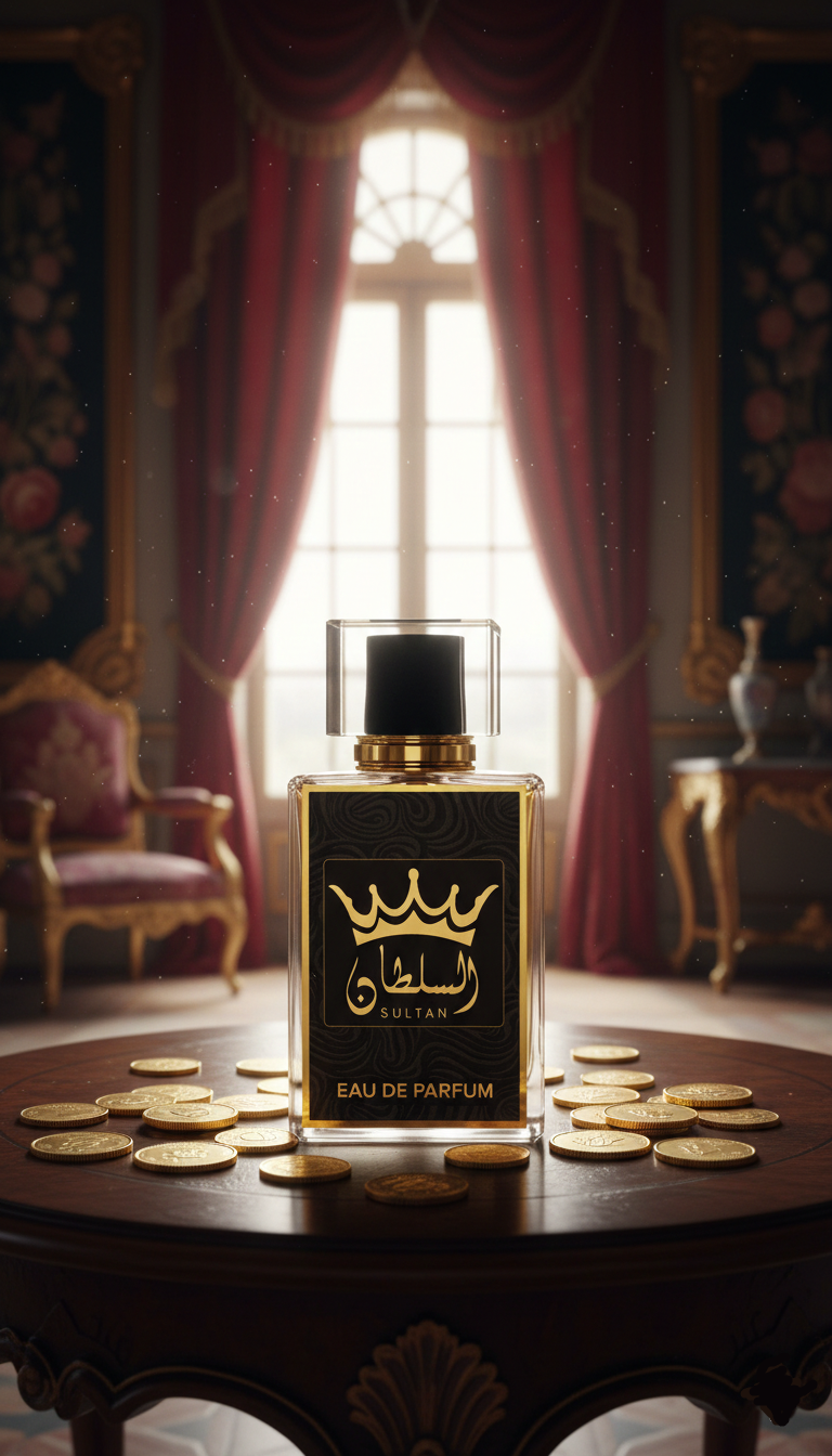 SULTAN 50ml EDP - Luxury Oud Fragrance for Men | Oriental Woody Perfume